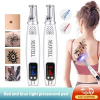 Picosecond Laser Pointer for Mole Removal Dark Spot Removal Pen Tattoo Acne Skin Pigment Portable Removal Machine Beauty Device