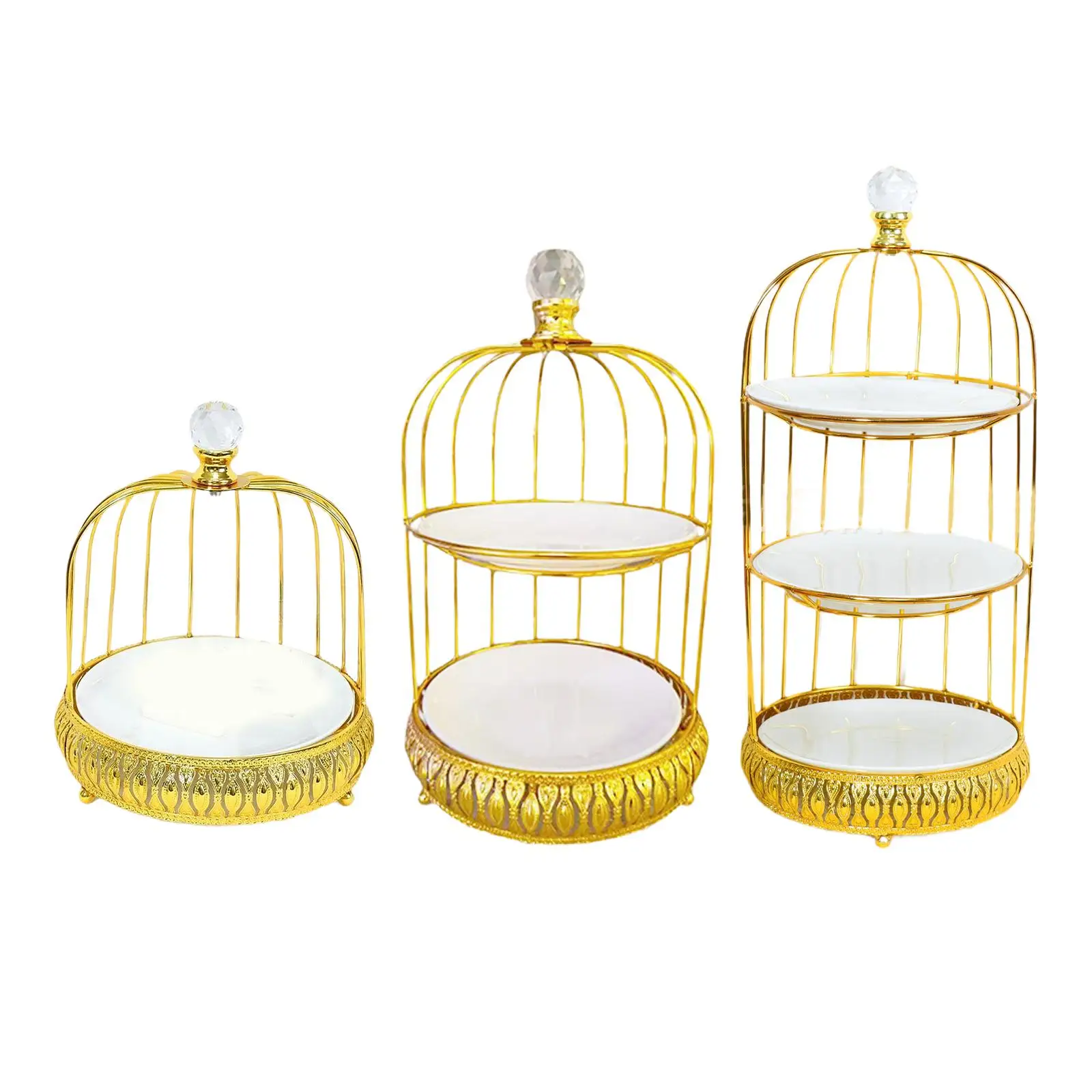 

Bird Cage Cake Dessert Stand Cupcake Stand for Baby Shower Afternoon Party