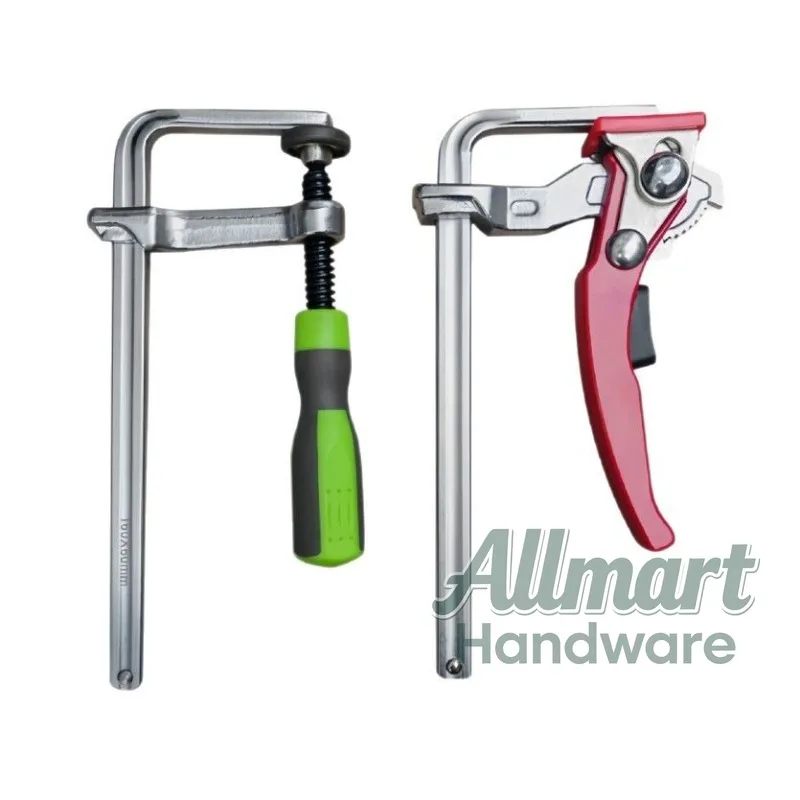 

Быстрозажимная F-образная струбцина для направляющих, фиксирующая струбцина для циркулярной пилы, настольная струбцина с храповым механизмом для деревообработки