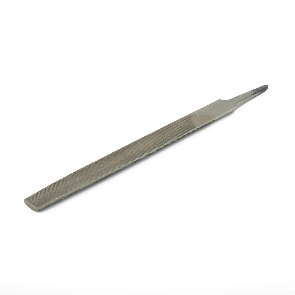 1pc 6 Inch Steel Files Without Handle For Filing Holes Corners Grooves Trimming Irregular Surfaces Solid Wood Construction Parts