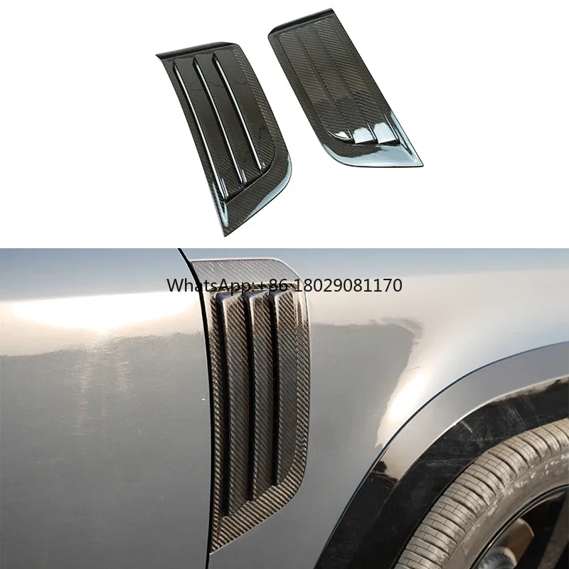 

Car intake mesh grille upgrade parts ventilation Fender decorative strips air vent for New Defender 2020+