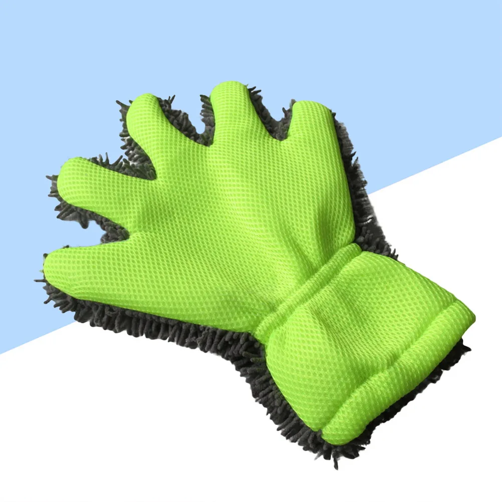 

Car Wash Gloves Waterproof Scratch Free Lint Free Quick Drying Dust Removal Mitt For Car Truck Motorcycle Boat Rv Home