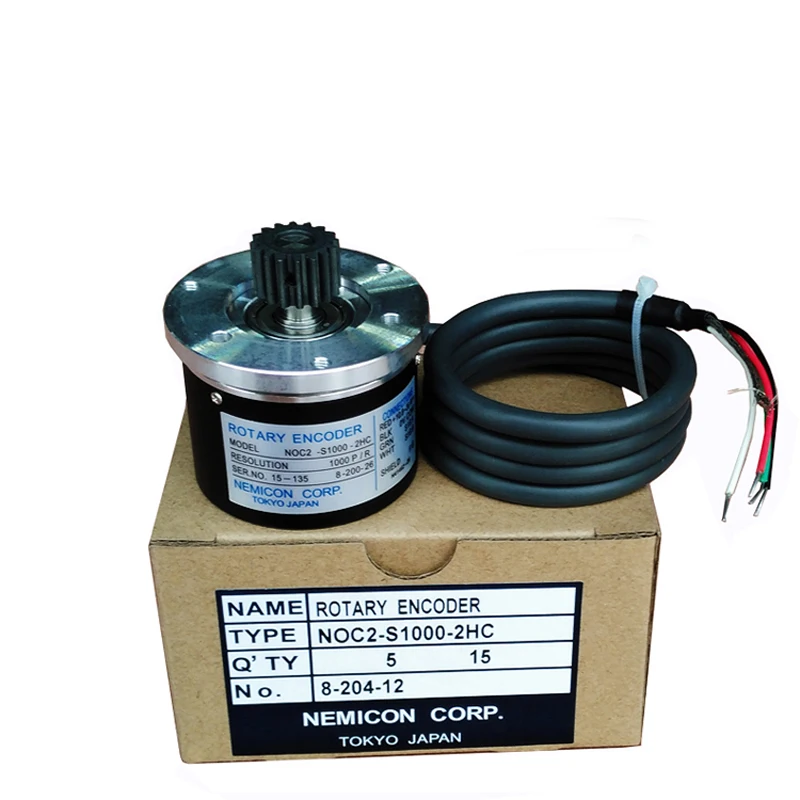 Injection Molding Machine Zhenxiong Zhende Decoder NOC2-S500/1000-2hc Photoelectric Sensor Encoder