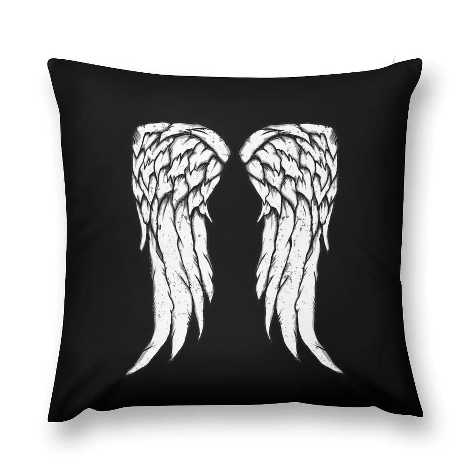 

Daryl Dixon Wings - Zombie Throw Pillow autumn decoration Cushion Cover pillow