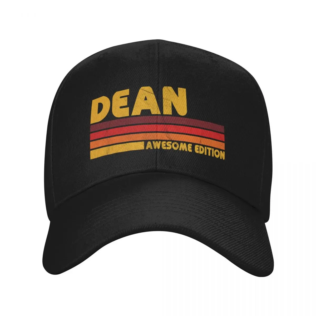 Dean, Awesome Edition Baseball Cap Hood Brand Man cap Fashion Beach Beach Bag Mens Women's