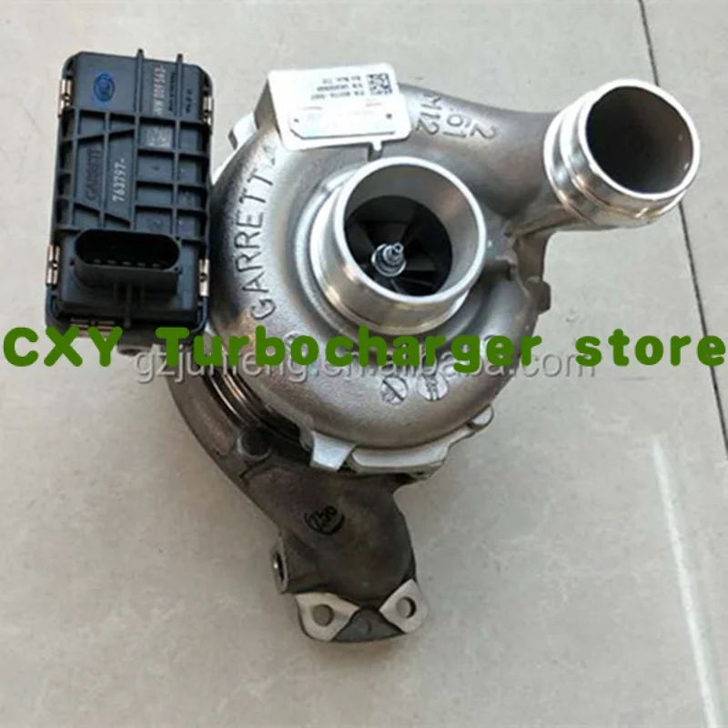 Genuine Brand New Turbo GTB2060VKLR 802774-0007 6420901686 turbocharger For Mercedes GL Class 3.0D OM 642LS 6 CYL engine parts