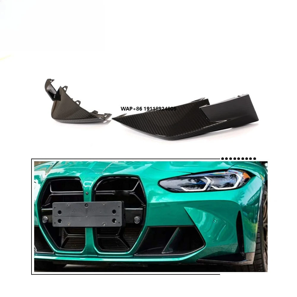 

Dry Carbon Fiber Front Bumper Splitter for B-MW G80 M3 G82 G83 M4 2021-2022