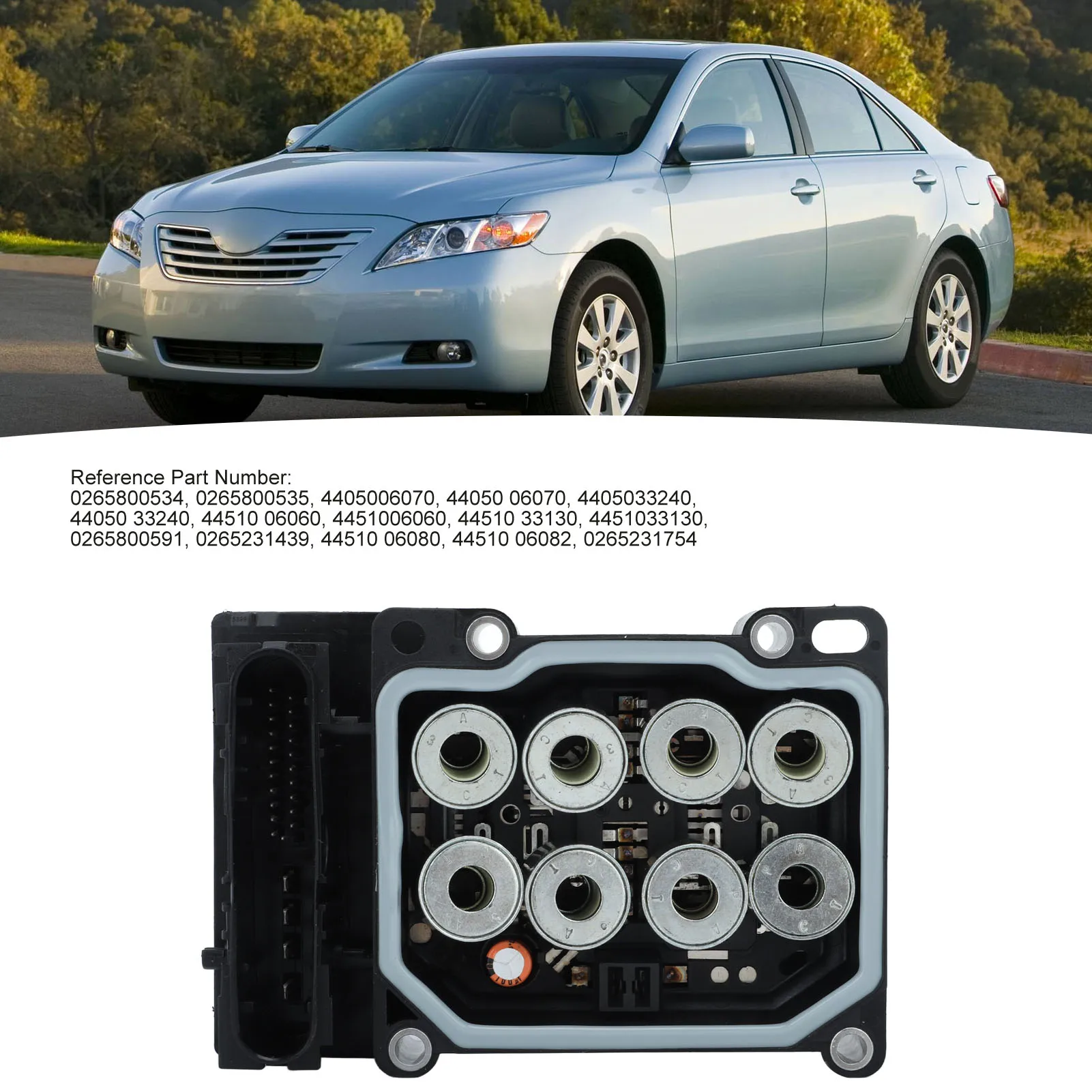 

ABS Pump Control Module 4405006070 Sensitive Braking Module Unit Replacement For 2007 to 2009 Anti Lock Brake Module Unit