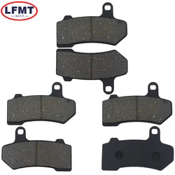 Front Rear Brake Pads for Harley VRSCAW V-Rod VRSCF VRSCX Street Night Rod VRSCR VRSCDX Road King FLHR Electra Street Glide FLHT