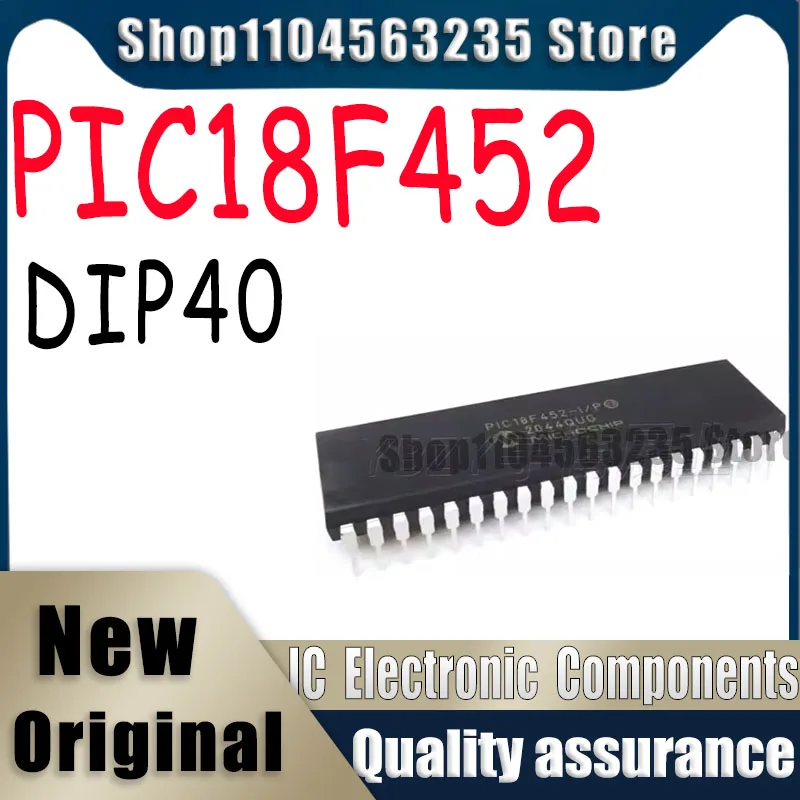 

(5piece)100% New PIC18F452 DIP40 Chipset