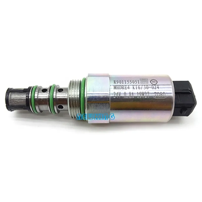for D00SAN MHDRE4K16/30-024 Excavator Hydraulic Pump Solenoid Valve R901155051 for DH370 DH420 DH500 DX215 DX225 R215VS