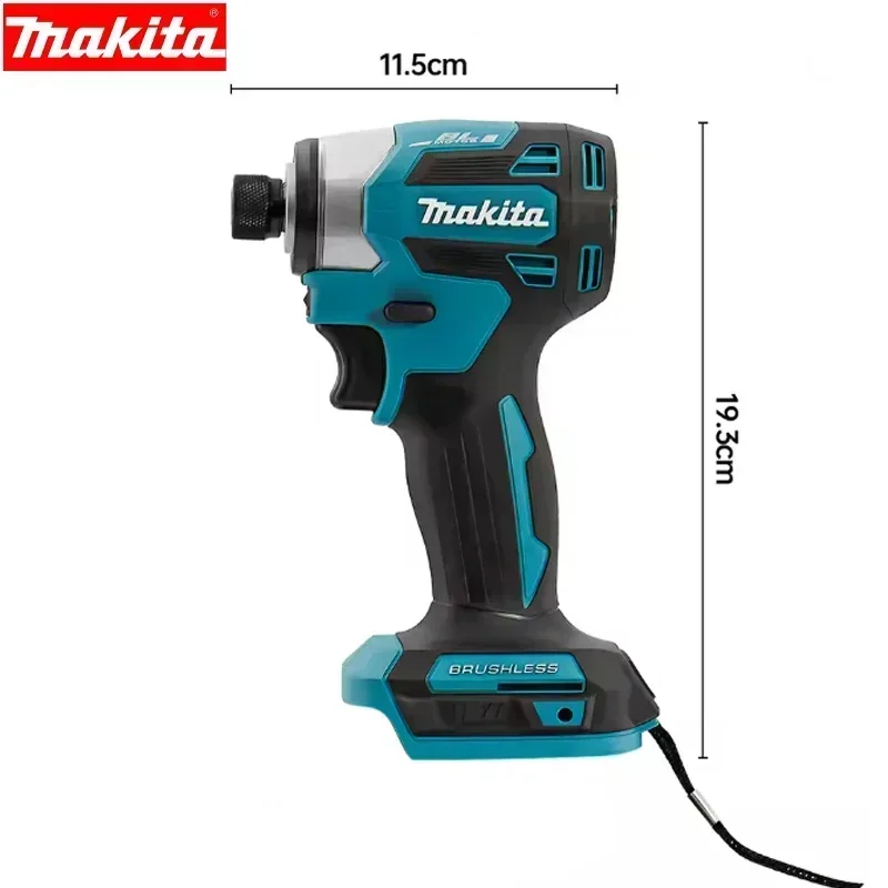 

Ударный шуруповерт Makita DTD173, набор электроинструментов для дома, электрическая дрель-шуруповерт, аккумулятор Makita 18В 6Ач