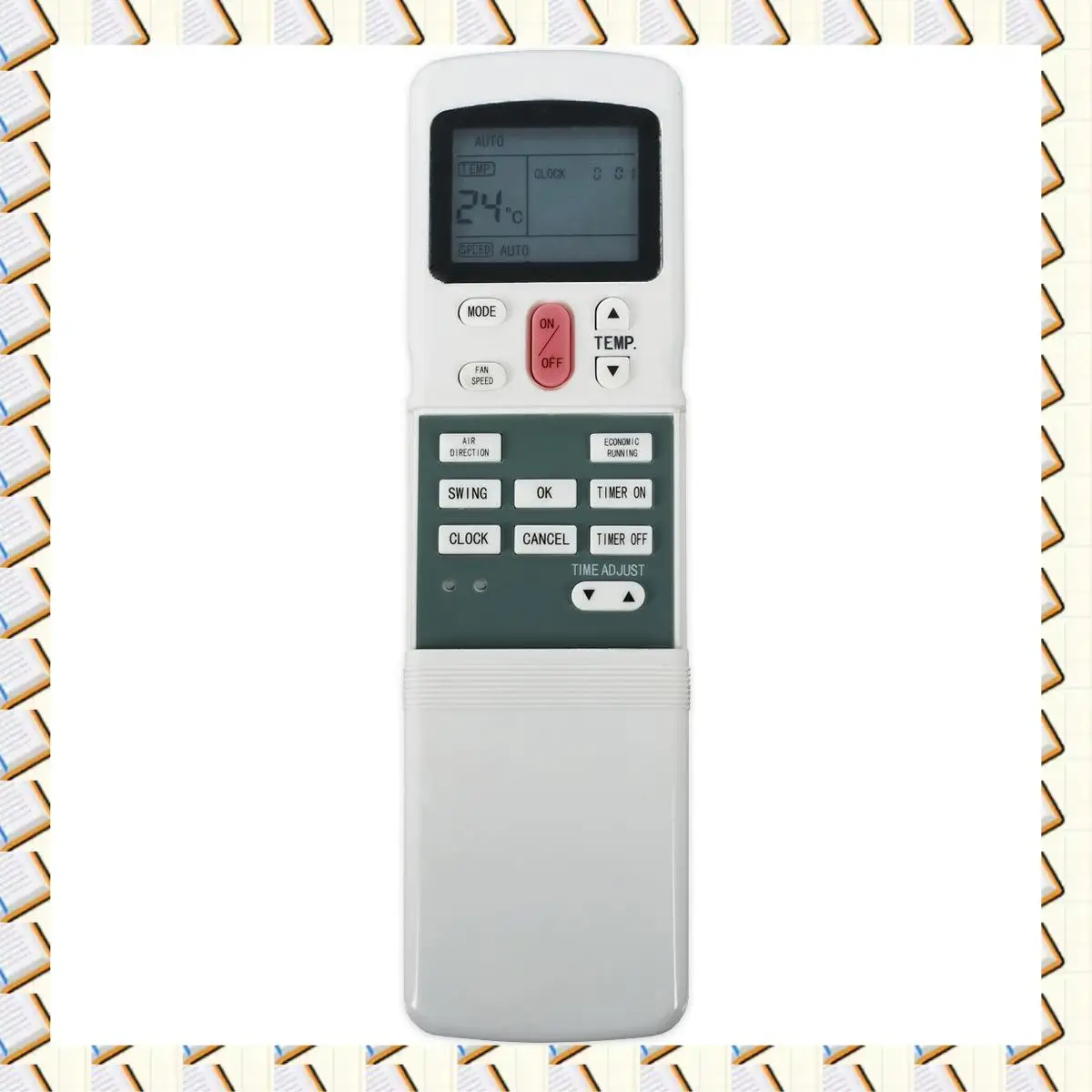 

A14M Air Conditioning Remote Control Replacement For Midea R11HG-E R11HG/E
