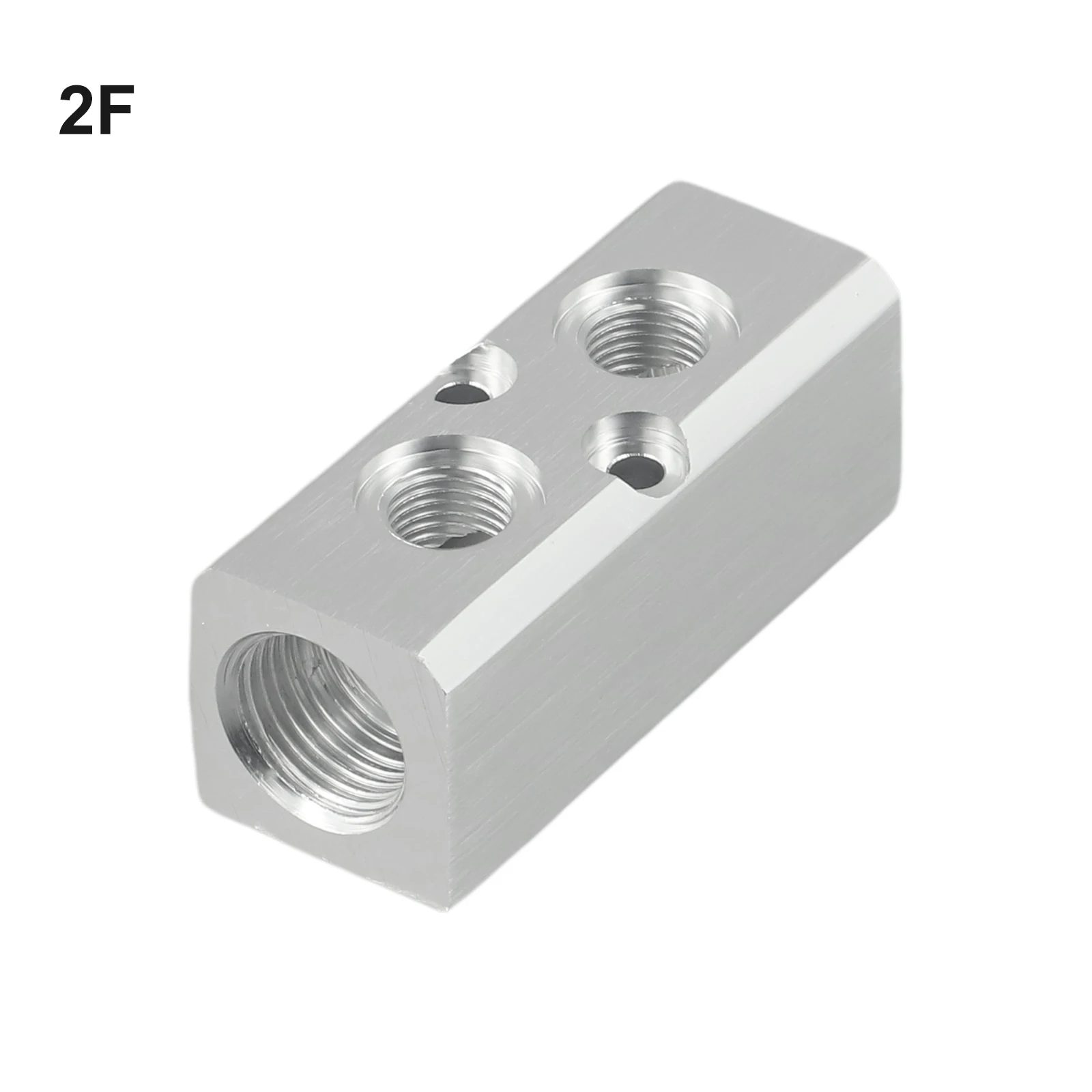 

Air Manifold Connector Air Manifold Distributor 1/2 Pt Thread Port Multiple Line Support Efficient Distribution