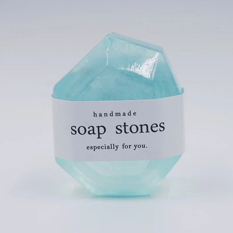 Sea Salt Fragrance Gem Handmade Soap Essential Oil Soap Facial Soap Bath Soap Hand Gift Wedding Jo Malone