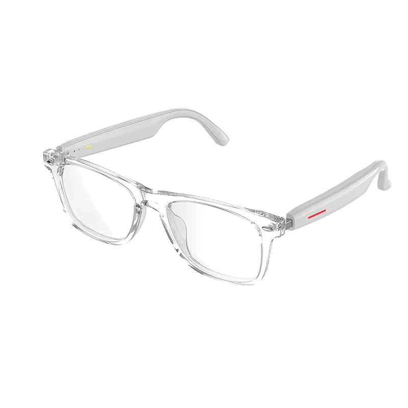 

2025 Fashion E13-C Smart Glasses with AI Translation Wireless BT Call Music Intelligent Control Eyeglasses Outdoor Sunglasses