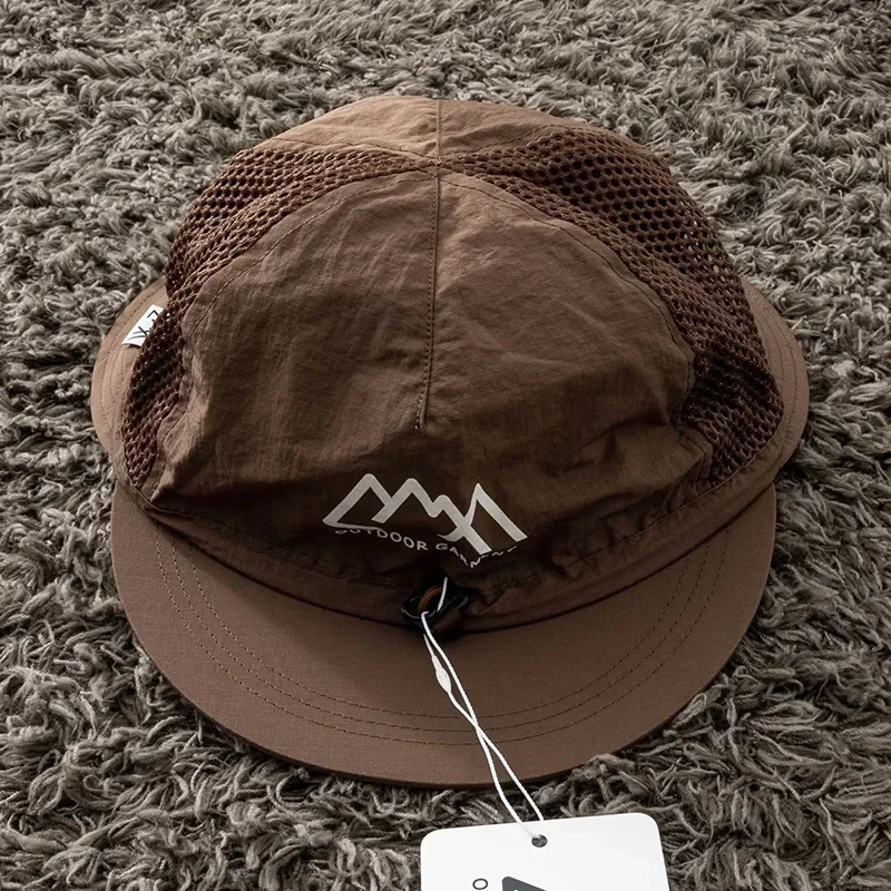 COMFY Outdoor Waterproof Functional Duck Tongue Cap Sunscreen Fisherman Nylon Baseball Bucket Hats New Arrival