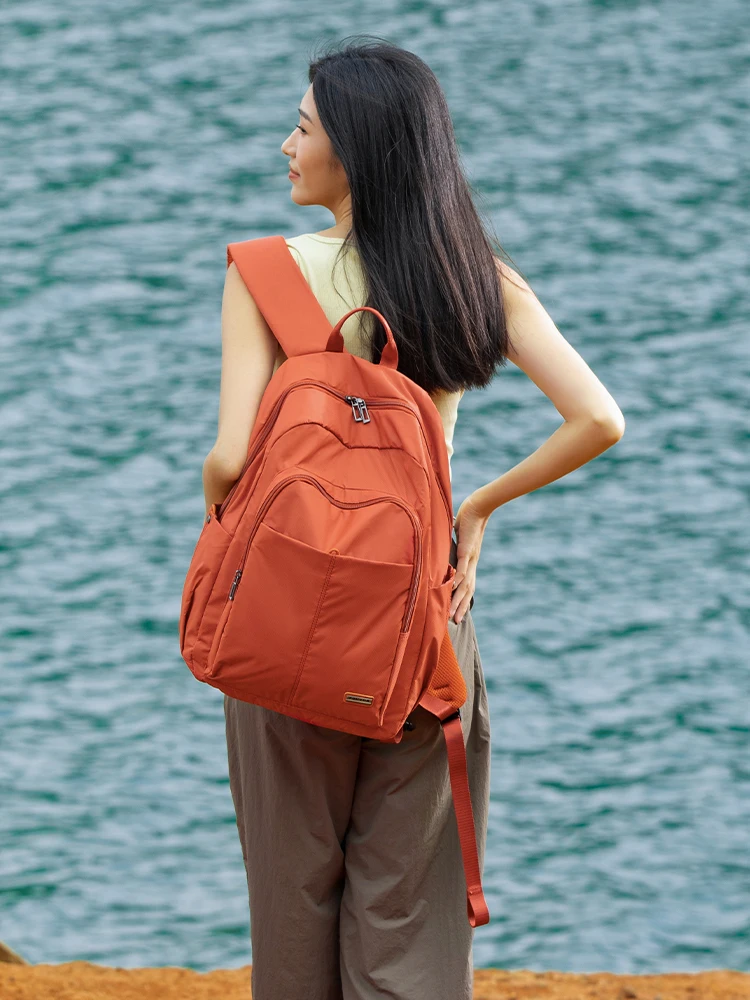 FouEisBackpack-Sac à Dos Oxford pour Femme, Grande Capacité, Imperméable, Haute Qualité, Bretelles Réglables, Décontracté, 2024-20, Nouveau, 2961