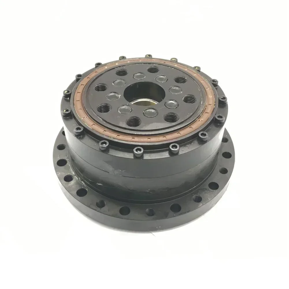 Imagem -02 - Harmônica tipo Copo com Placa de Flange do Motor para Nema17 23 Stepper 40 60 80 mm Servo Motor Colaboração Industrial Braço Robô Unidade
