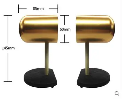 Experimental teaching instrument for electrostatic charge distribution in pillow shaped conductors