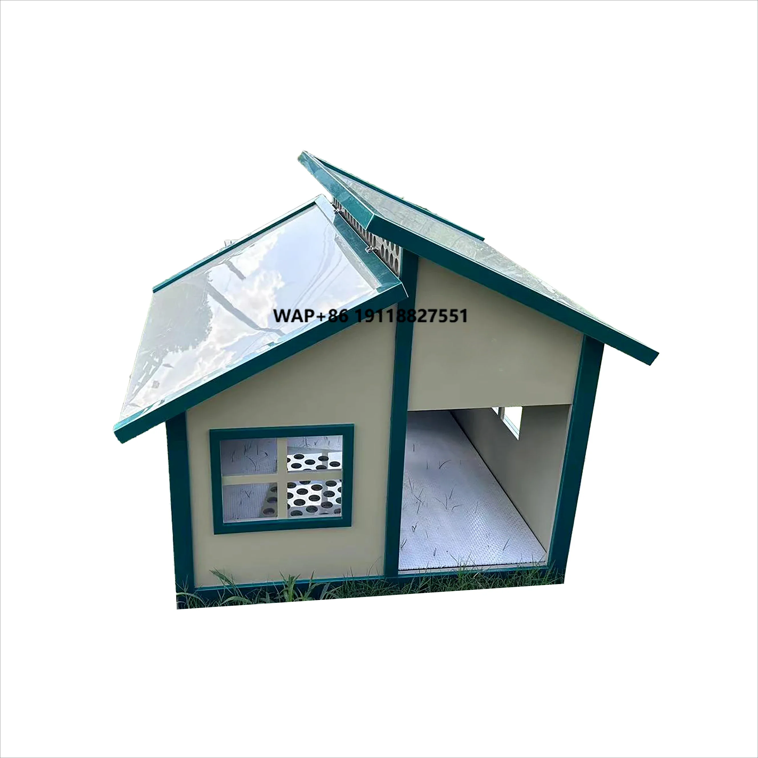 

BOE PP Material Eco-friendly Foldable Plastic Large Dog House Kennel Outdoor Dog Kennel
