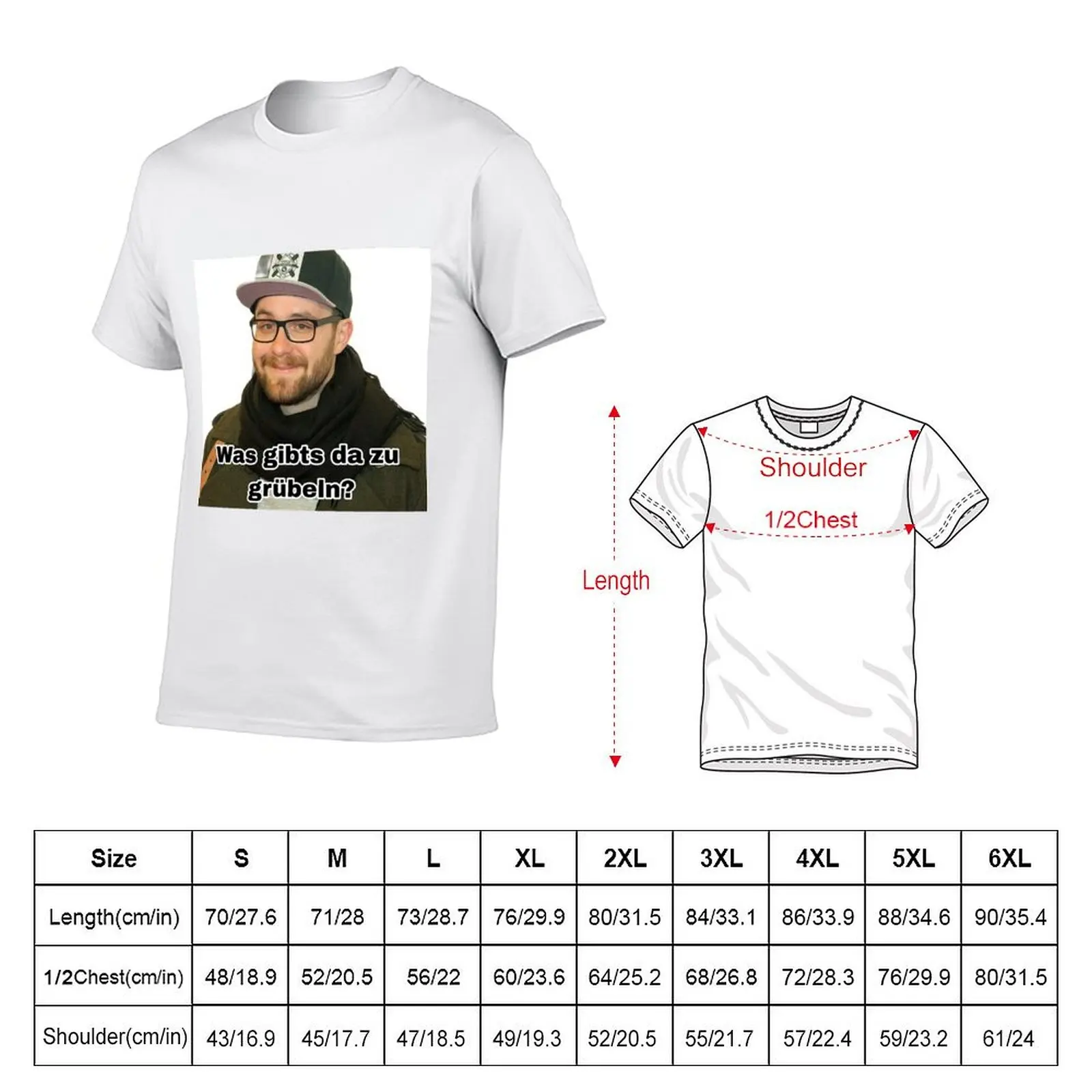 Mark Forster- What is there to think about? Meme #3 T-Shirt Casual Daily Wear Short Sleeve Top