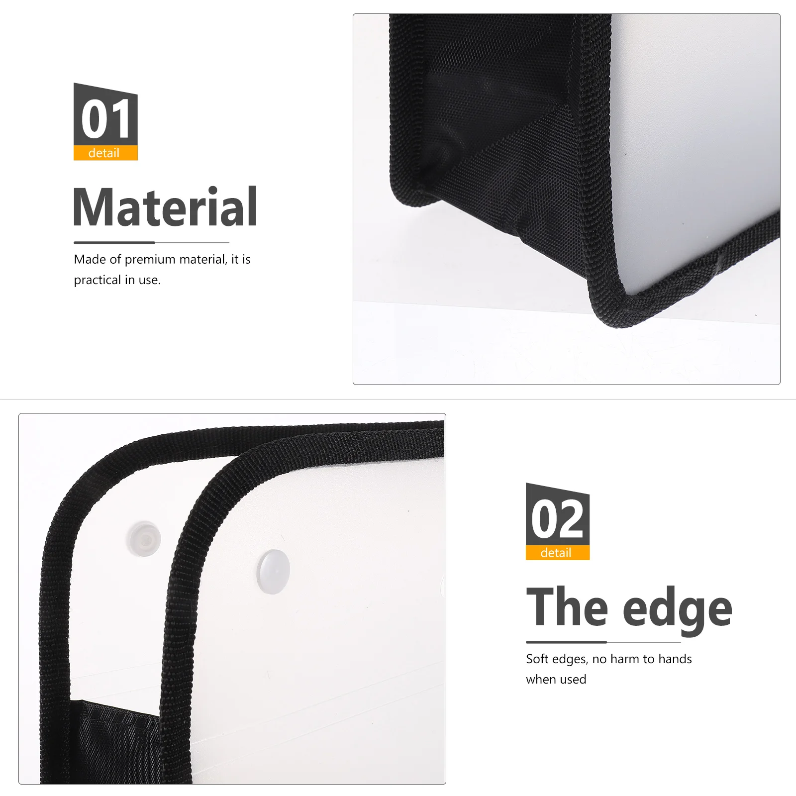 

Expandable Folder Organizer Portable Document Storage Bag For Office School Files Receipts Business Cards Pp Oxford