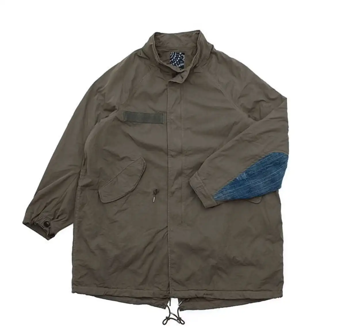 VISVIM KOFU ICT M65 FISHTAIL PARKA mud-dyed windbreaker fishtail