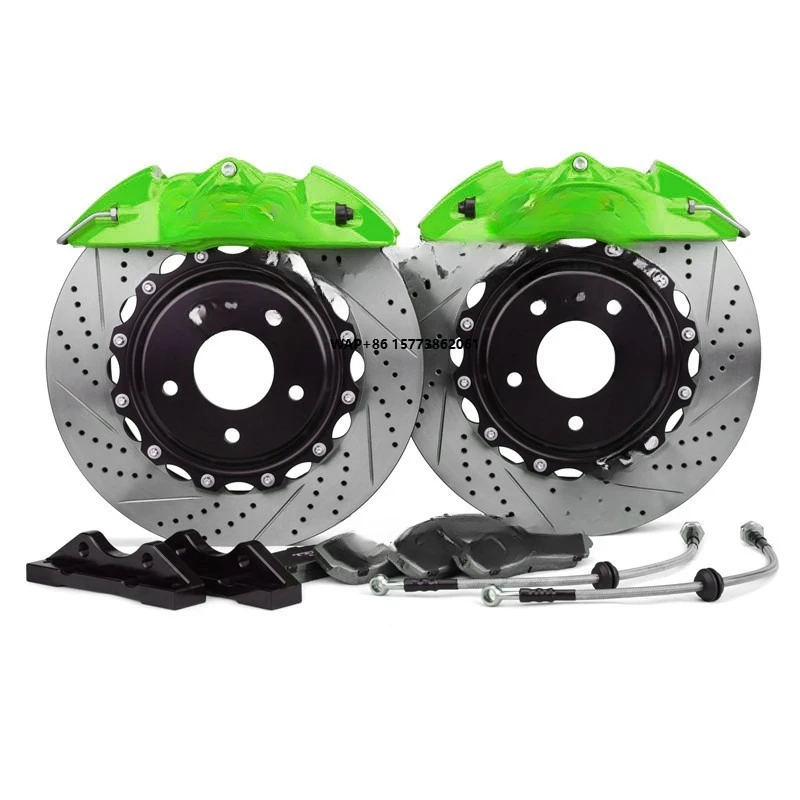 

FRONT BRAKE KIT 4 Piston Forged Caliper Kit 355x28MM for ELANTRA 2000-2021