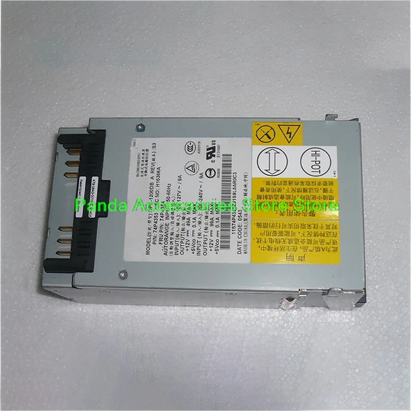 DPS-1200DB A 1200W 74P4354 74P4353 Asli untuk IBM X440 X445 Server Power Supply Kualitas Tinggi Sepenuhnya Diuji Kapal Cepat