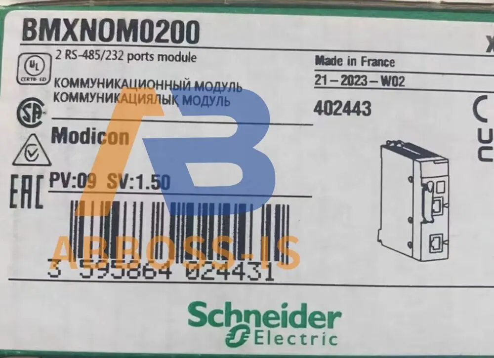 

SCHNEIDER MODICON BMXNOM0200 FREE EXPEDITED SHIPPING