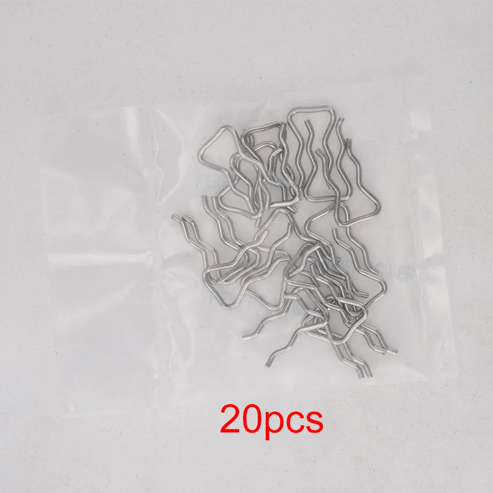 20pcs/bag F00VC22003 Fuel Injector Return Line Clip F 00V C22 003 Injector Backleak Clips Solenoid Valve Clip