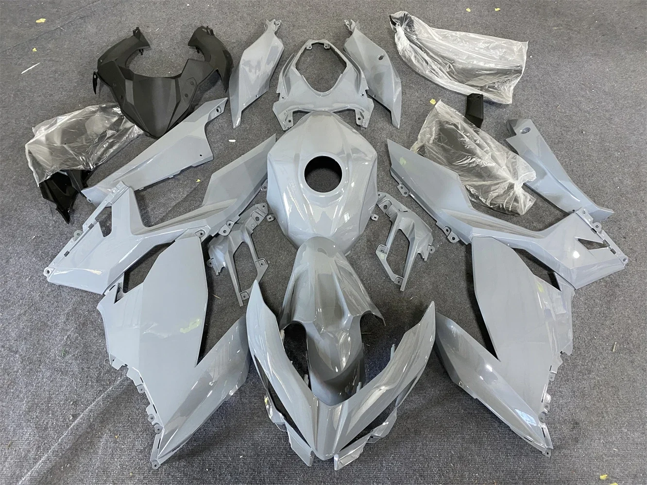 

a/Cool Fairing Kit for KAWASAKI EX400 18 19 20 21 22 23 24 Injection Motorcycle Fairings Ninja 400 2018 - 2021 2022 2023 2024