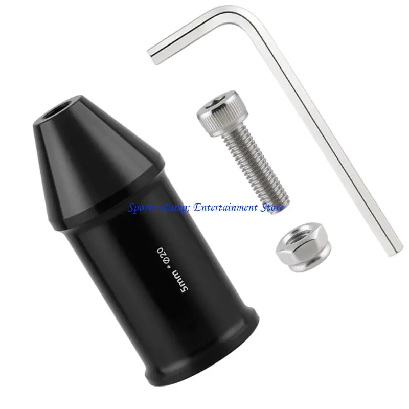 G7NF Aluminum Alloys 5Mm Threaded Bike Light Clip Mounting Brackets For Bike Light Precisions Machined Easy Installation Design