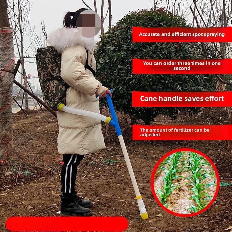 

Ручной сеялка Spreader, дозатор удобрений, многофункциональный сельскохозяйственный инструмент, кукурузная кашпо, рюкзак типа