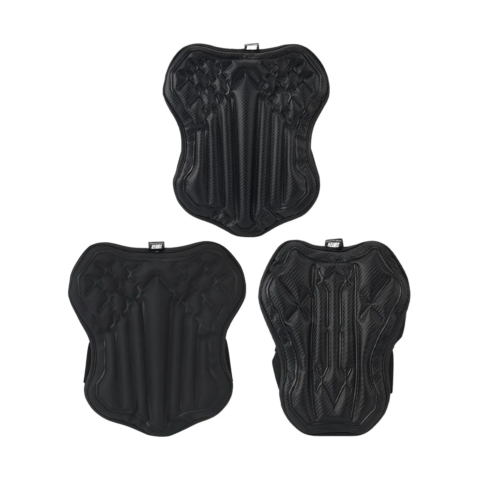 Motorcycle Seat Cushion Wear Resistant Easy to Clean Shock Absorption