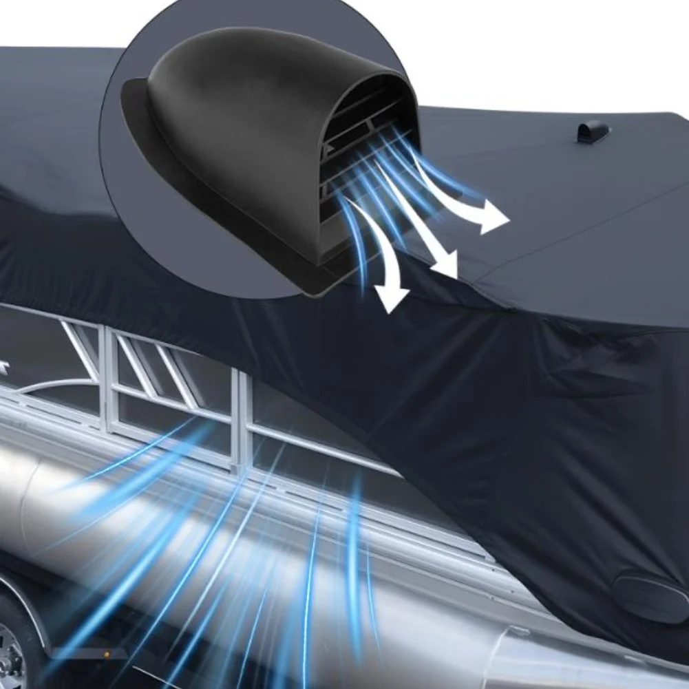 Boat Waterproof Ventilation Cover for Yacht with Balanced Pressure and Advanced Airflow Protection Plastic Construction