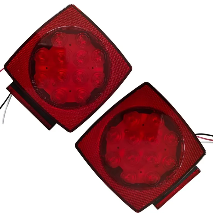 

LED waterproof tail light, trailer RV atv yacht, trailer tail light, trailer accessories 1 pair price