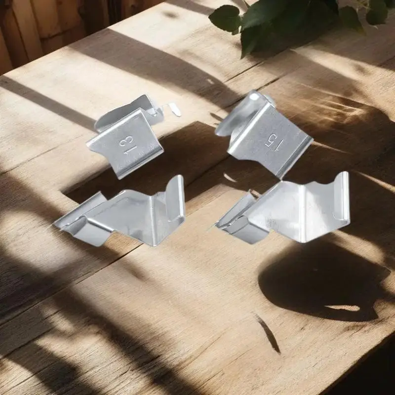 

Industrial Overlock Sewing Machine Rule Seam Components Guide Hem Lap Folder