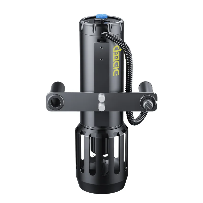 Scuba diving equipment, snorkeling equipment, SUP paddle board thruster, electric brushless underwater thruster, multifunctional