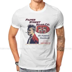 Paper Street Soap Company Classic  Special TShirt Fight Club The Narrator Film Casual Size T Shirt Newest Stuff For Men Women