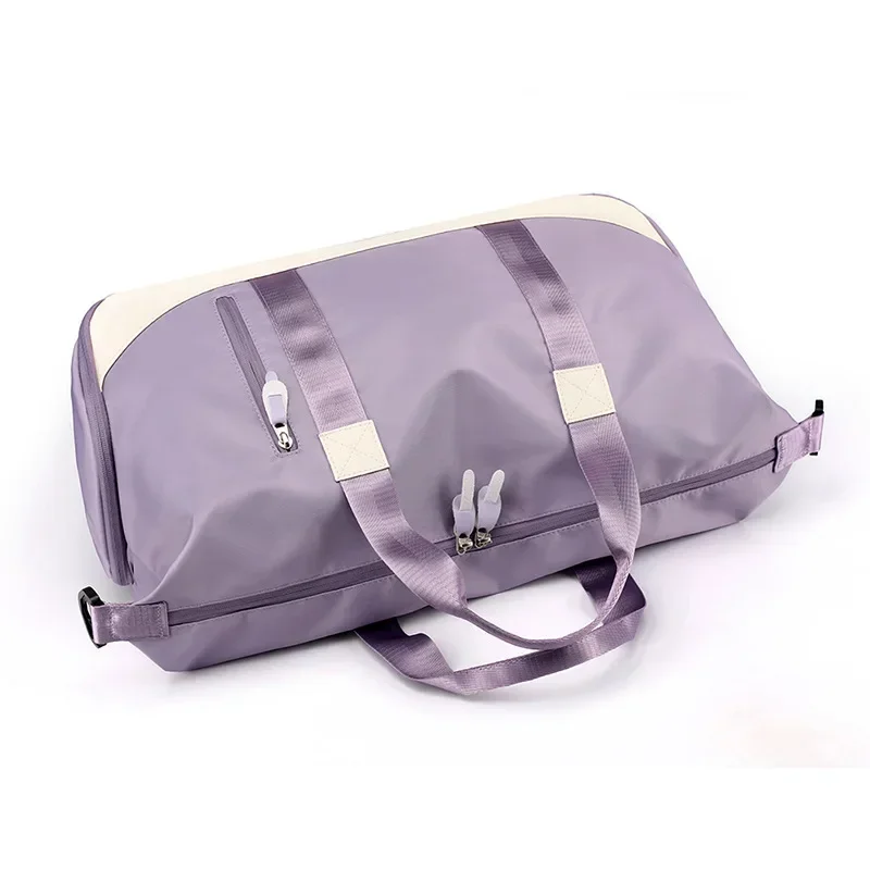 new Women Sports Gym Travel Dry Wet Bags Multifunction Shoulder Messenger Pack Training Handbag With Independent Shoe Compartmen