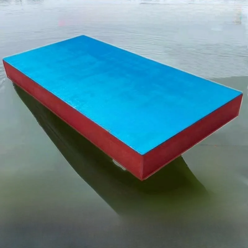 

Высокоплотная пенная плавучая доска для лодок с пластиковым покрытием, высокой плавучестью и сеткой для использования на открытом воздухе и рыбалки с лодки