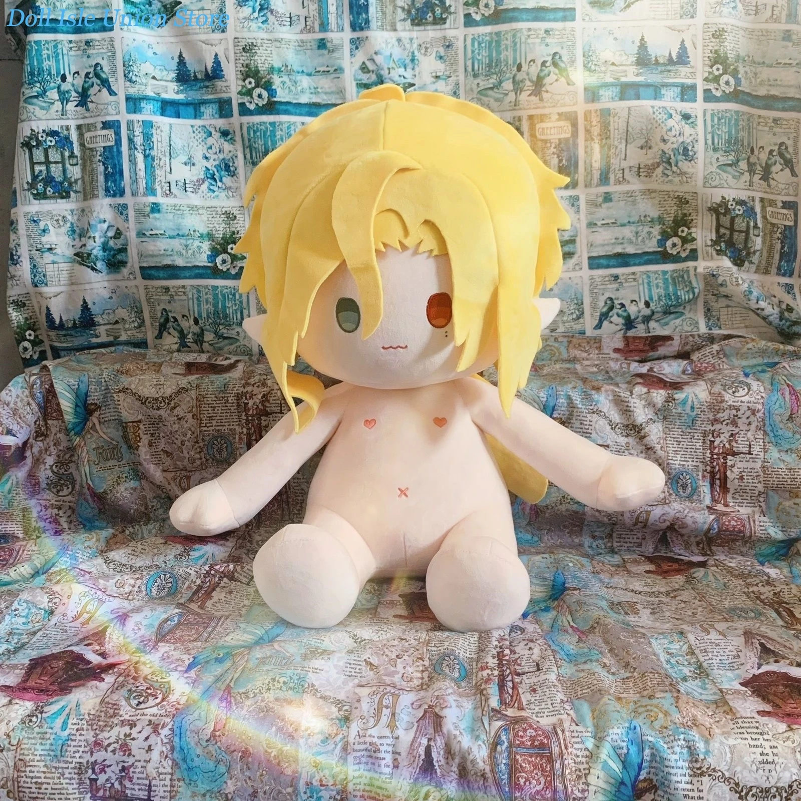 Zenless Zone Zero Hugo Vlad Anime Attributes Plush Cotton Doll Body Toys 40/26cm Cartoon Dress Up Figurine Plushie Cosplay Gift