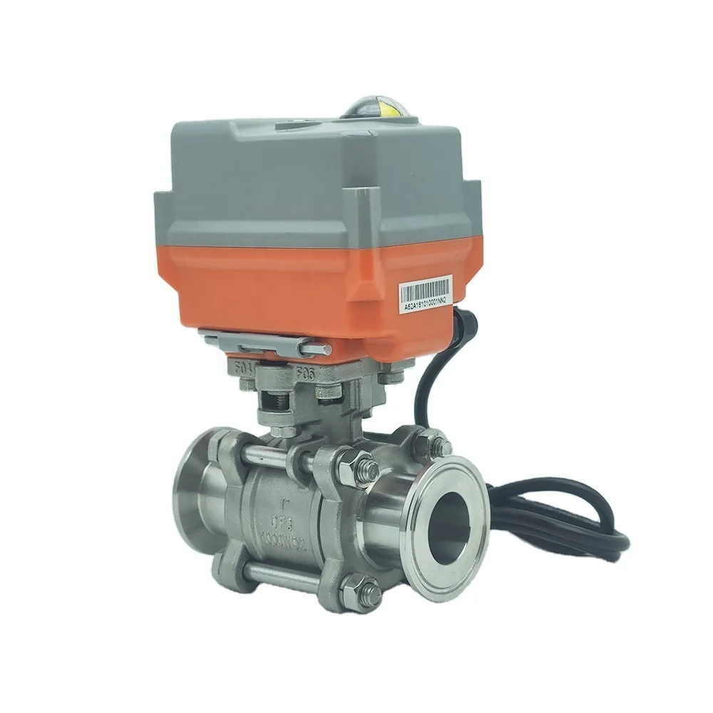 

Cloud CE certification L-type cooling cabinet IoT monitoring Electric ball valve Dynamic regulation Coolant flow ball valve