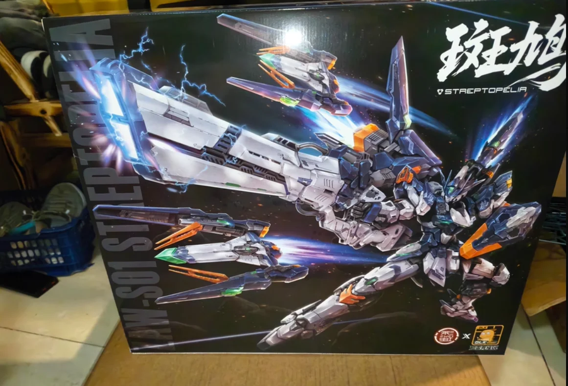 

In Stock Originate DLKHOBBY ZAWS01 STREPTOPELIA 1/100 Assembling Movable Toys Model KIT Mecha PROJECT Streptopelia DLK HOBBY