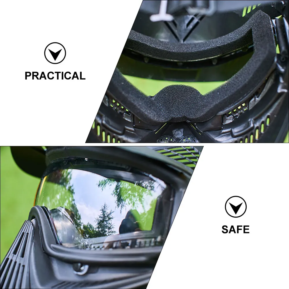 

Маска для стрельбы из лука, защита для лица, дышащая защитная маска для лица для игр