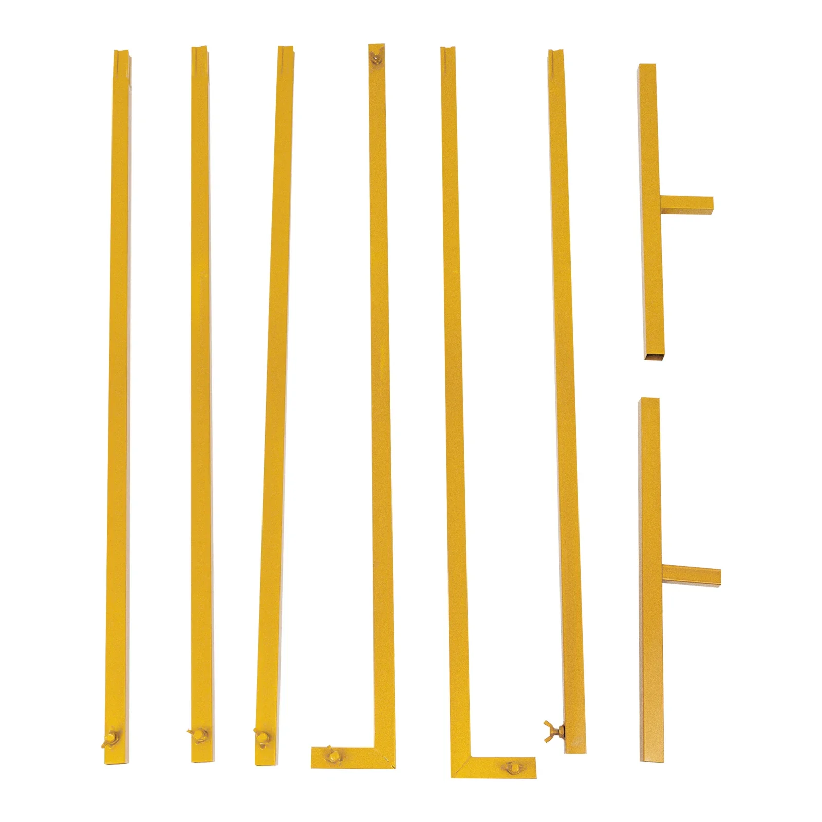 2Mx2M Square Metal Wedding Venue Backdrop Arch Stand Romantic Wedding Party Decoration Reusable Rack Large Balloon Arch Set