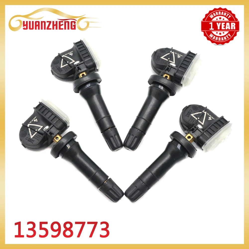 

NEW Car TPMS Tire Pressure Sensor 13516165 13598773 For Buick Enclave Encore Daewoo GMC Cadillac Opel/Vauxhall Chevrolet 433MHz
