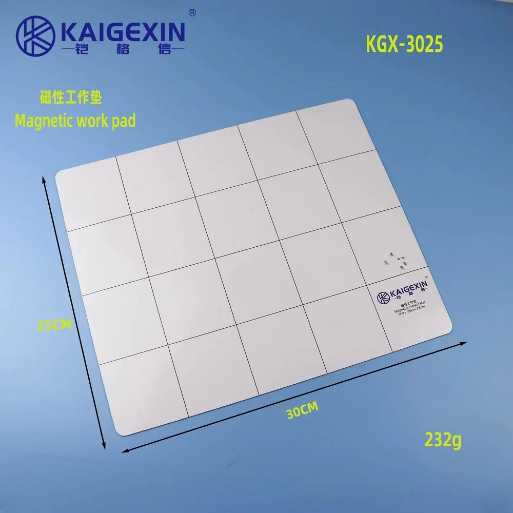 HISEECON Magnetic Screw Mat 30*25cm 25*20cm Project Working Memory Mat Screw Sort Adsorption Keeper Mobile Phone Laptop Pad